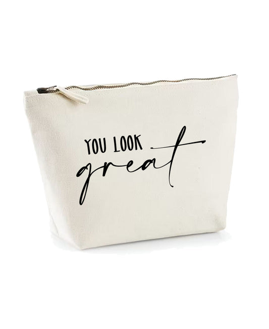 Kulturbeutel Bag «You look great»