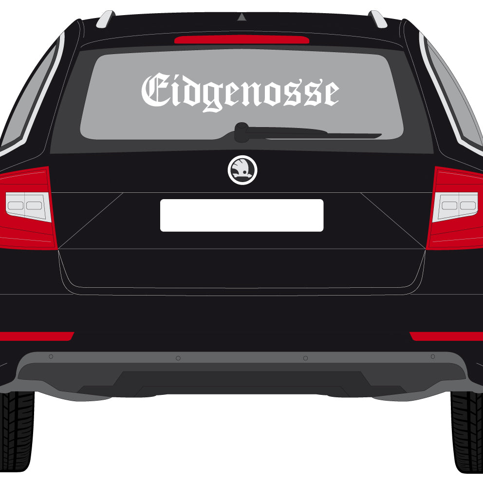 Sticker «Eidgenosse»