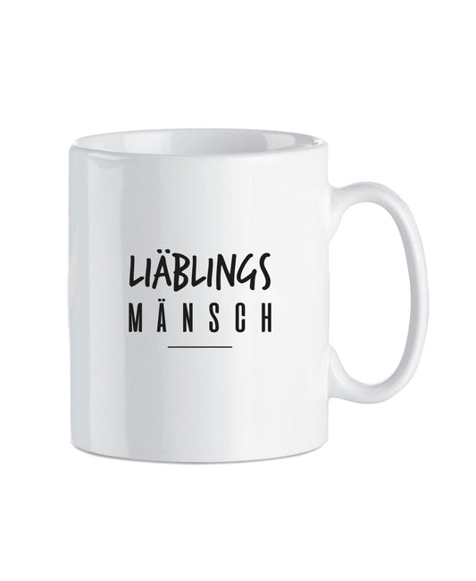 Tasse «Liäblingsmänsch»