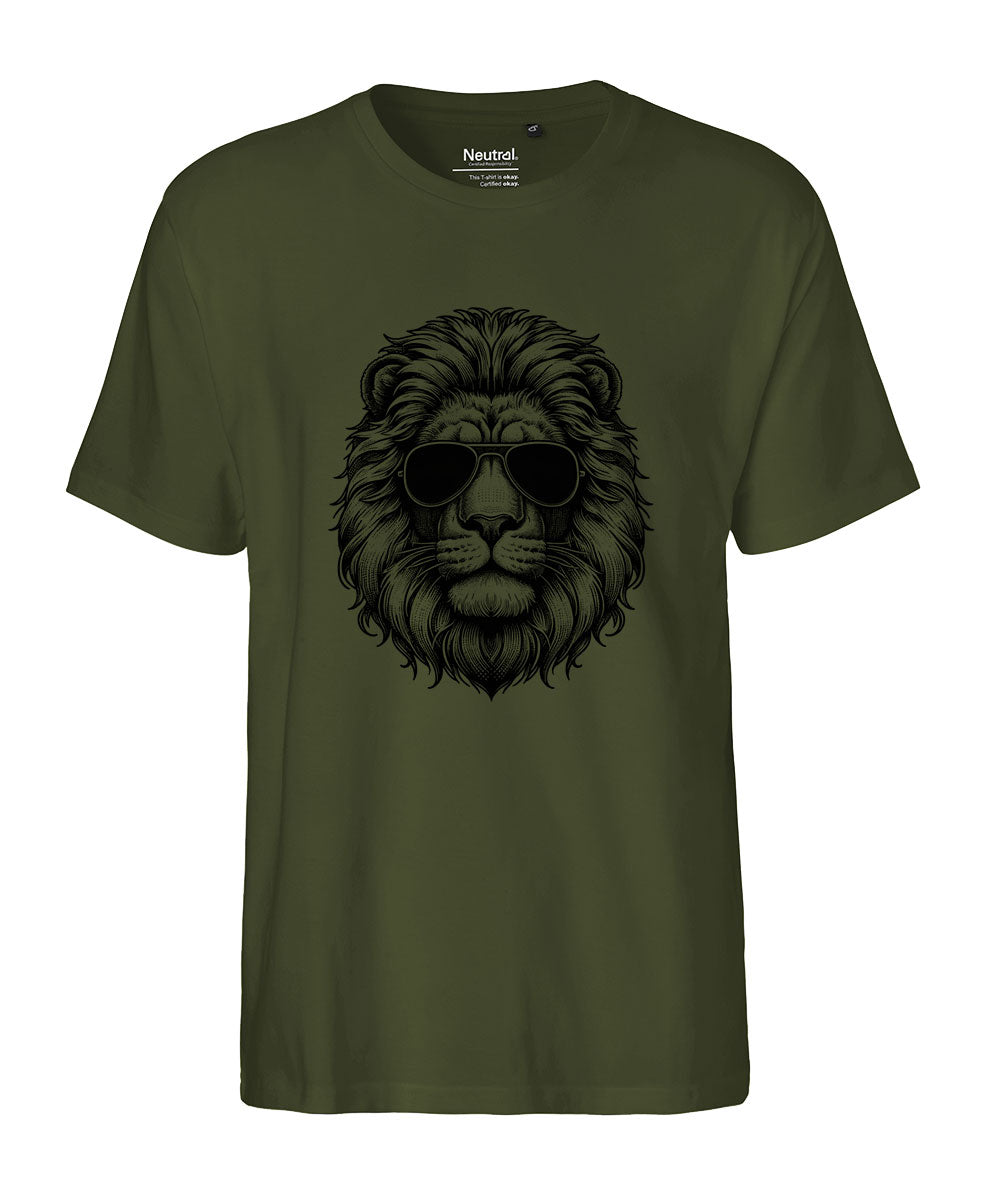 Herren T-Shirt Classic «Raubtiere»