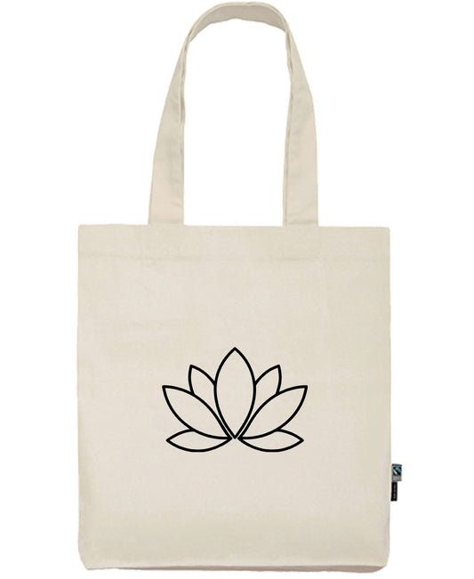 Baumwolltasche «Lotusblüte»