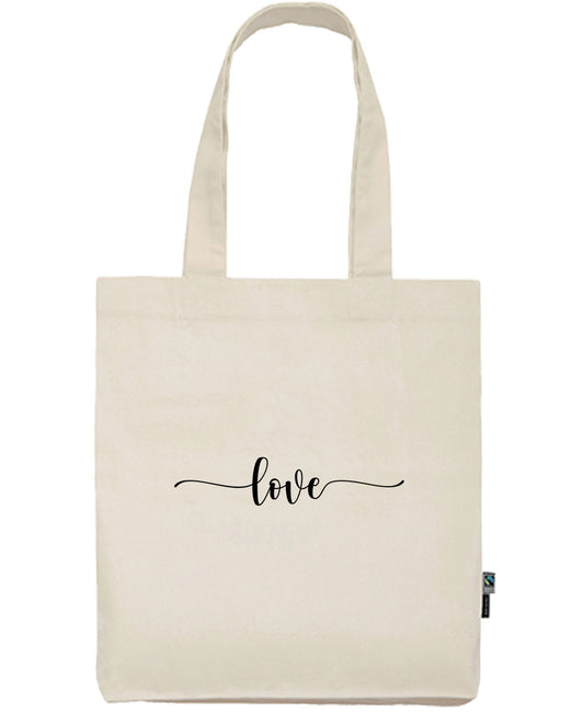 Baumwolltasche «Love»