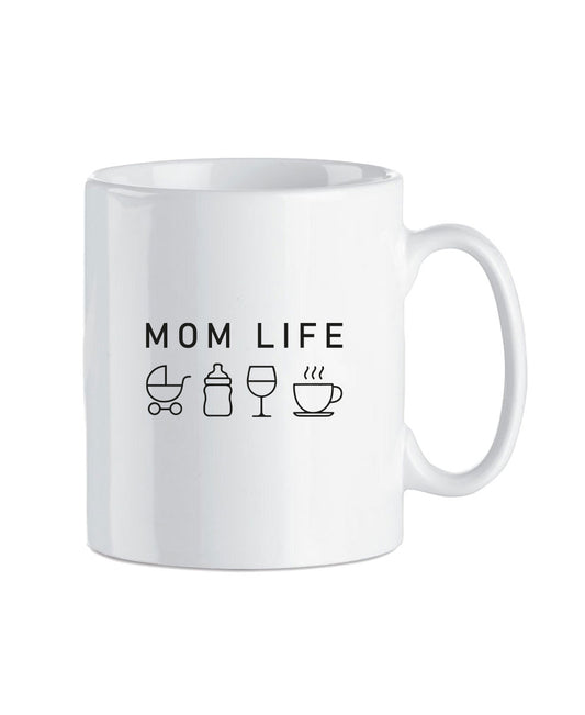 Tasse «Mom Life»