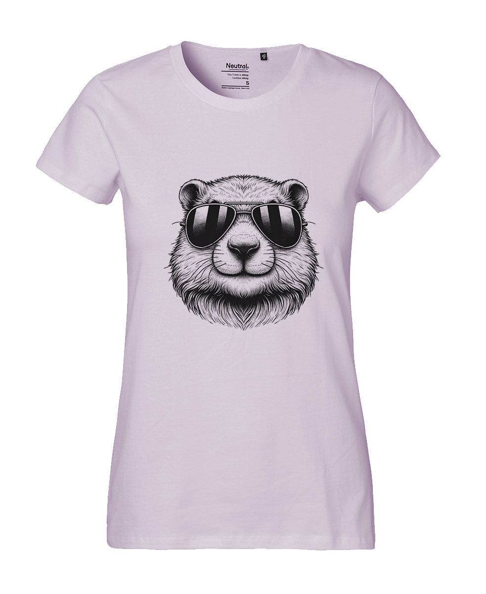 Damen T-Shirt Classic «Vegetarier»