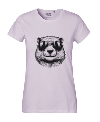 Damen T-Shirt Classic «Vegetarier»