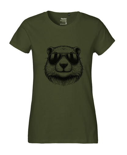 Damen T-Shirt Classic «Vegetarier»