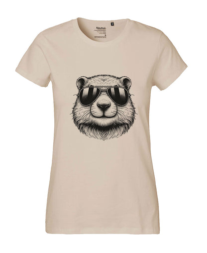 Damen T-Shirt Classic «Vegetarier»