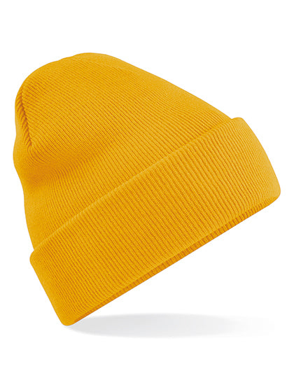 Originale Beanie mit Bündchen