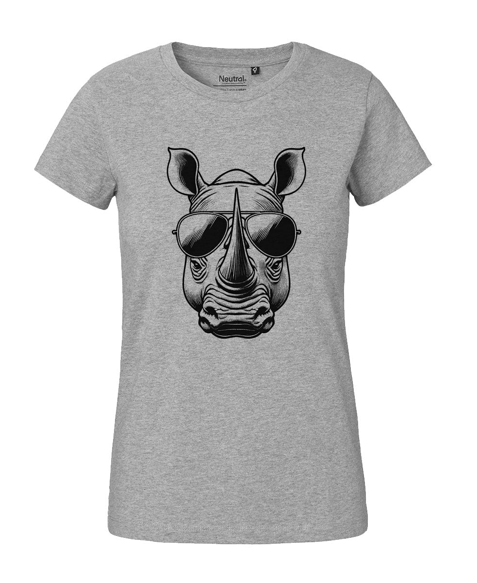 Damen T-Shirt Classic «Vegetarier»