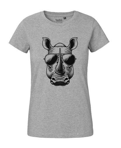 Damen T-Shirt Classic «Vegetarier»