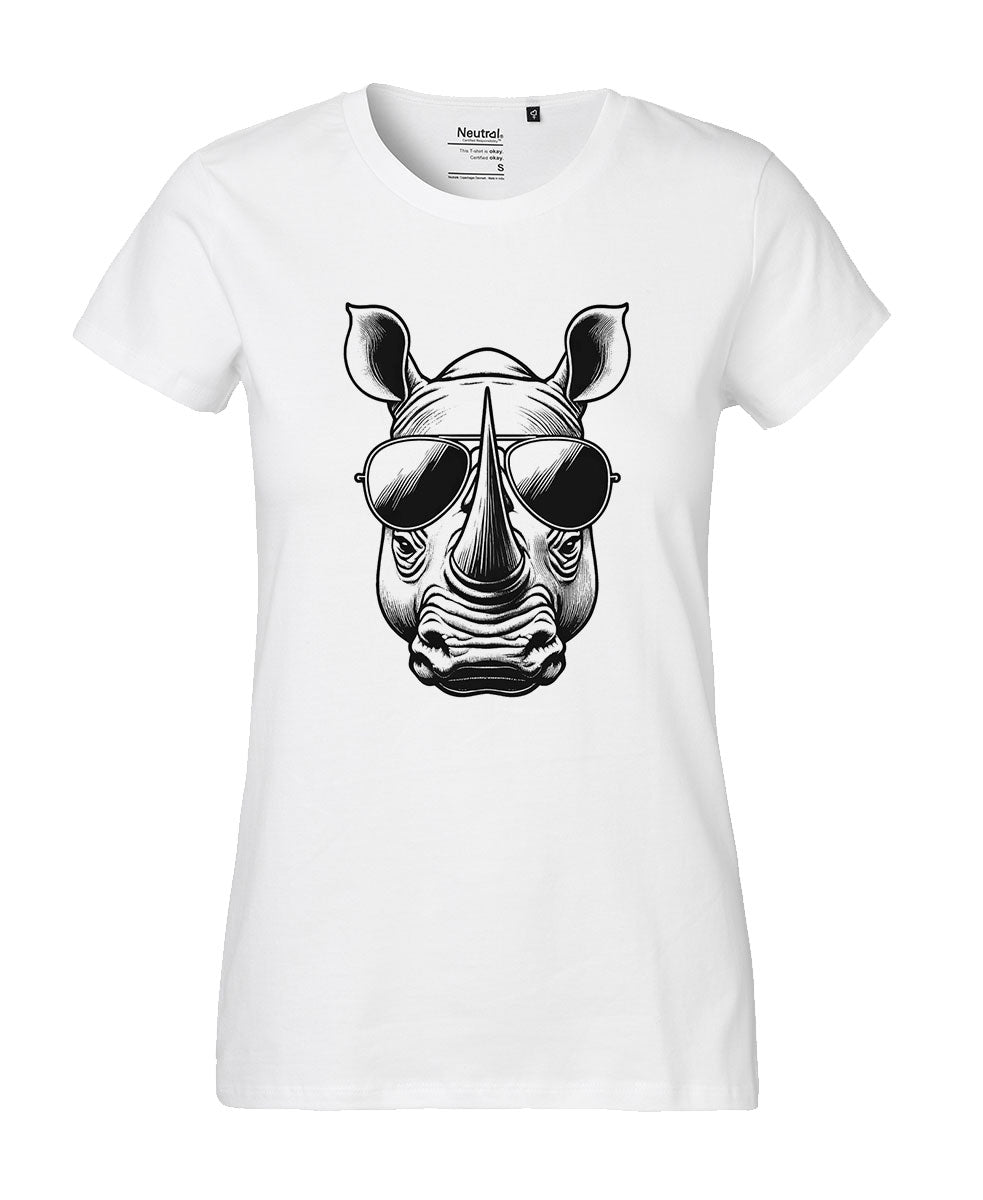 Damen T-Shirt Classic «Vegetarier»