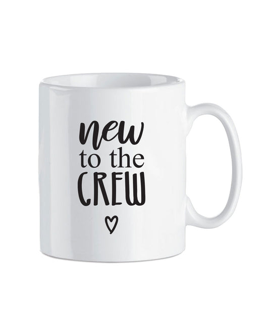 Tasse «New to the Crew»