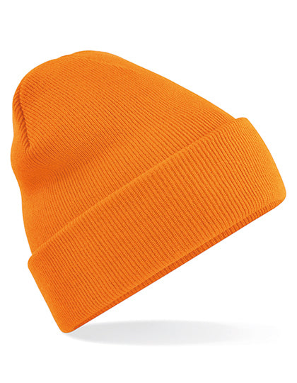 Originale Beanie mit Bündchen