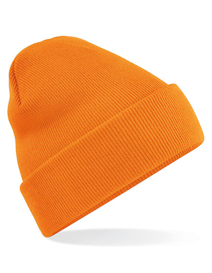 Originale Beanie mit Bündchen