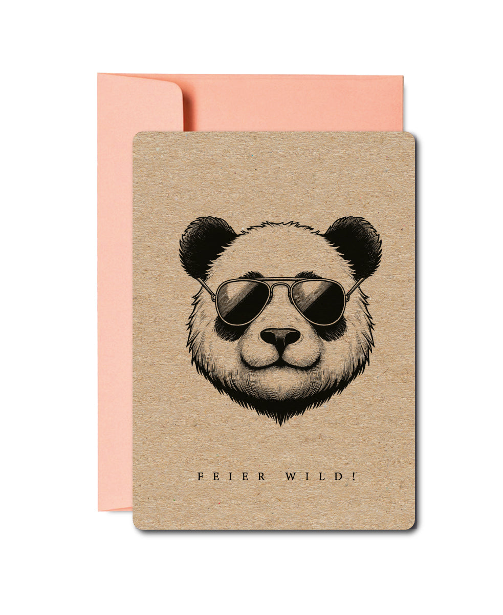 Grusskarten «Wildlife Tiere»
