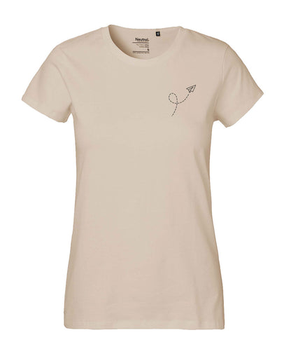 Damen T-Shirt Classic «Papierflieger»