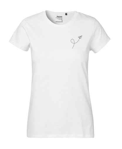 Damen T-Shirt Classic «Papierflieger»