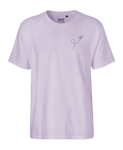 Herren T-Shirt Classic «Papierflieger»