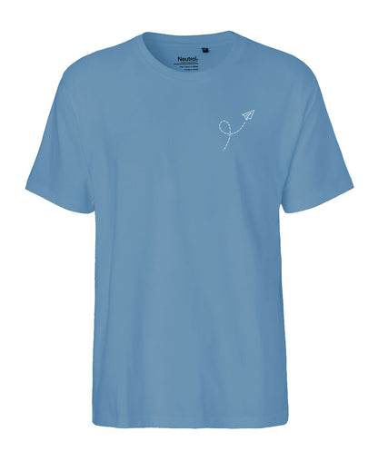 Herren T-Shirt Classic «Papierflieger»