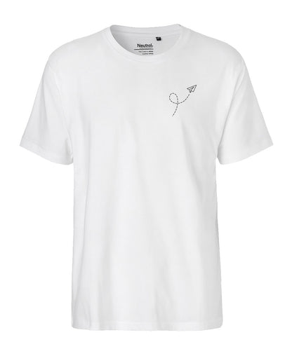 Herren T-Shirt Classic «Papierflieger»