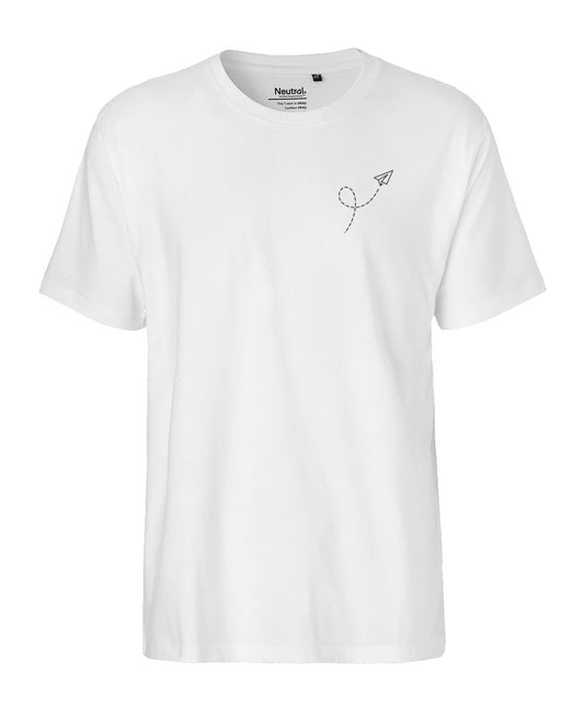 Herren T-Shirt Classic «Papierflieger»
