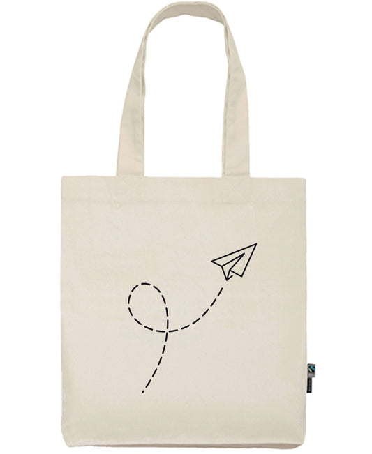 Baumwolltasche «Papierflieger»
