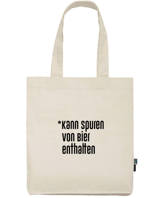 Baumwolltasche «Kann Spuren von Aperol enthalten»