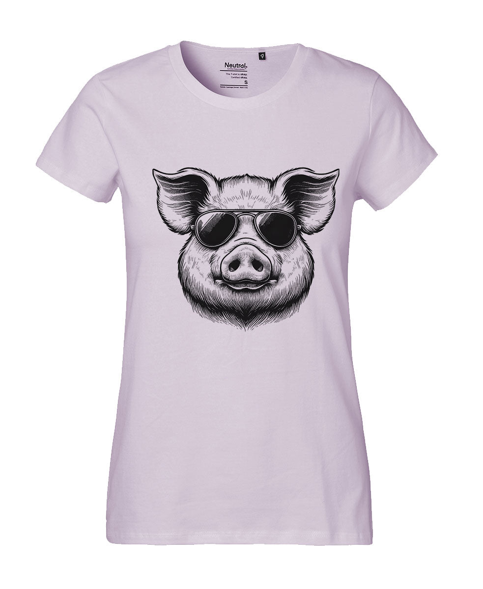 Damen T-Shirt Classic «Vegetarier»