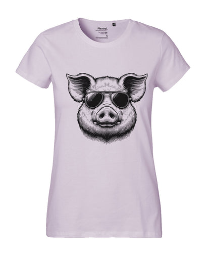 Damen T-Shirt Classic «Vegetarier»