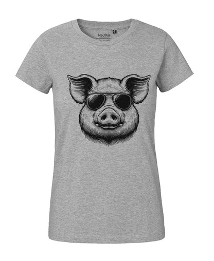 Damen T-Shirt Classic «Vegetarier»