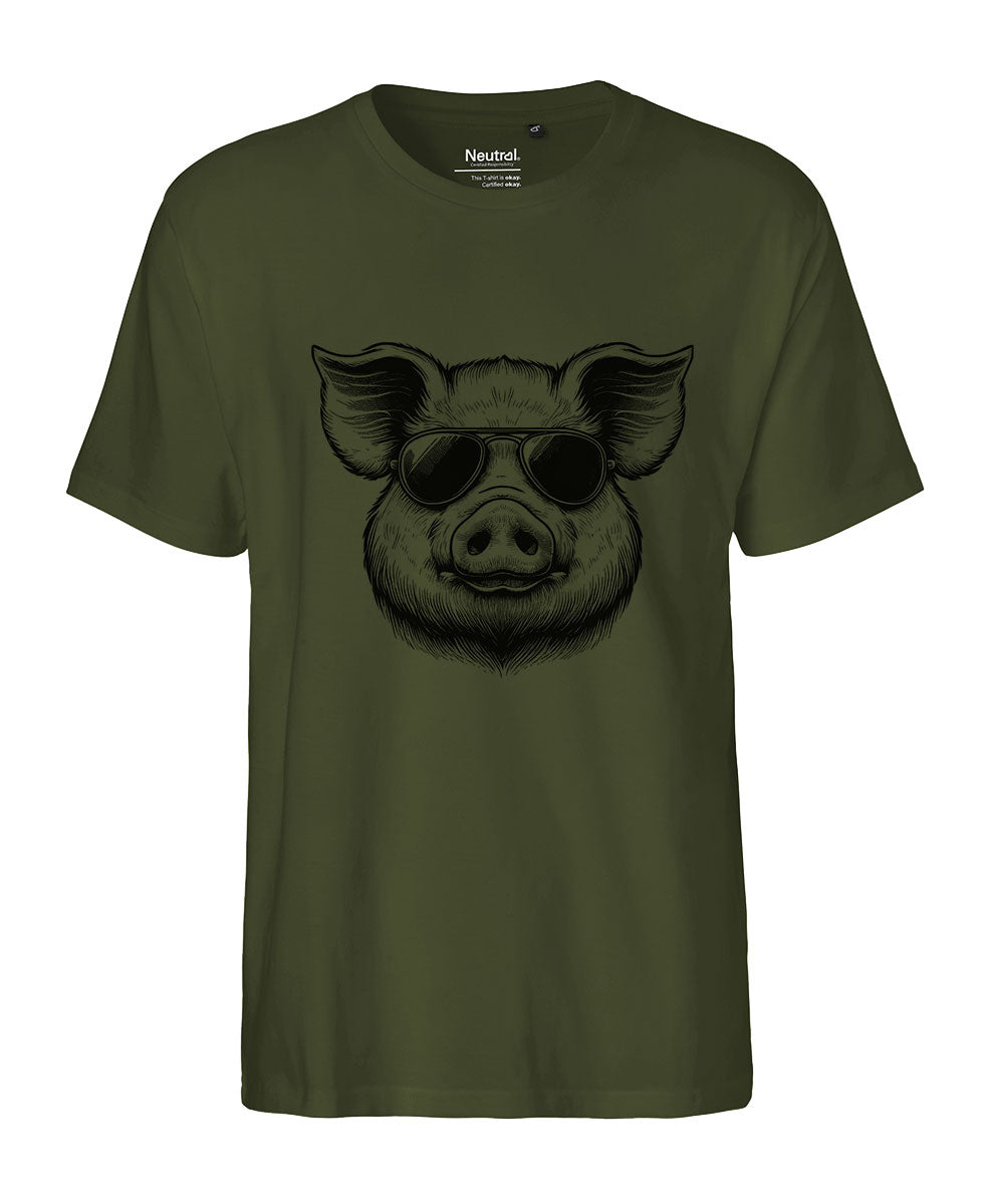 Herren T-Shirt Classic «Vegetarier»