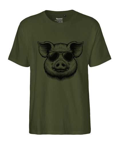 Herren T-Shirt Classic «Vegetarier»