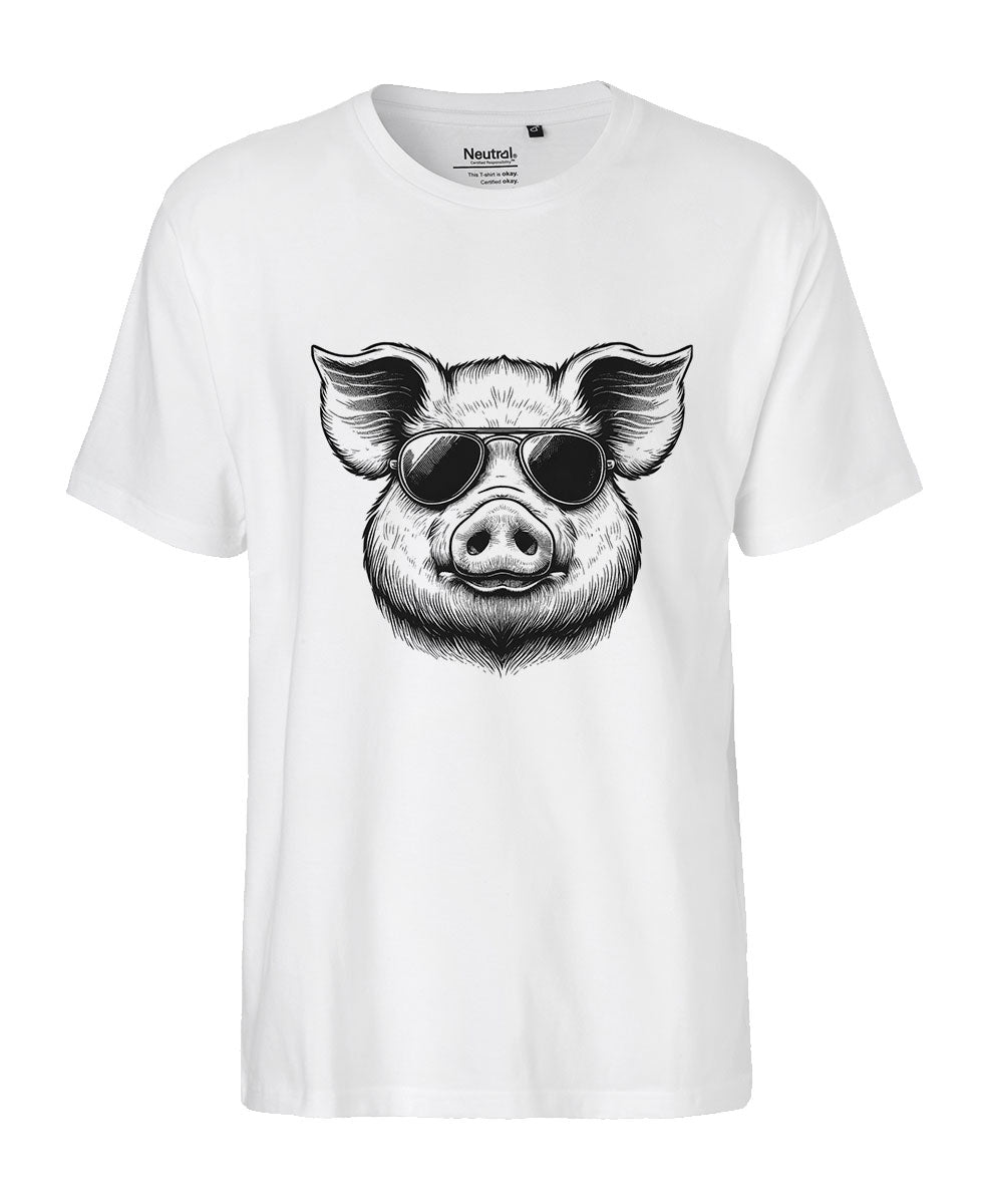 Herren T-Shirt Classic «Vegetarier»
