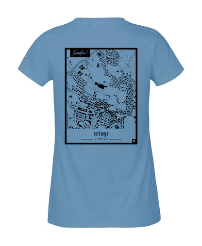 Damen T-Shirt Classic «Schwyz»