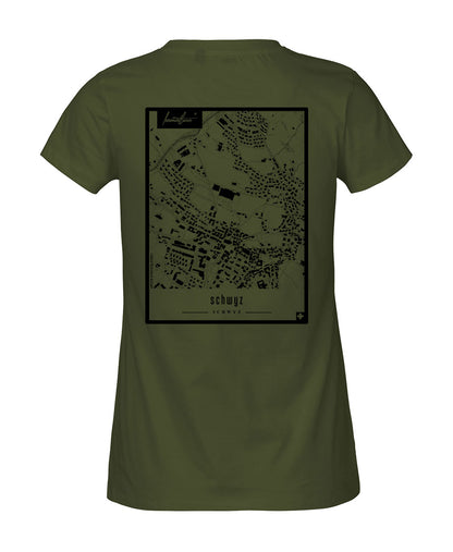 Damen T-Shirt Classic «Schwyz»