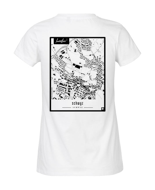 Damen T-Shirt Classic «Schwyz»