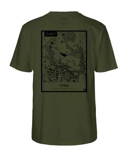 Herren T-Shirt Classic «Schwyz»
