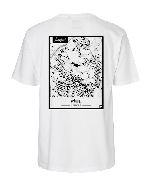 Herren T-Shirt Classic «Schwyz»
