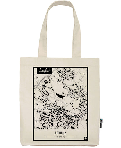Baumwolltaschen «Kanton Schwyz»