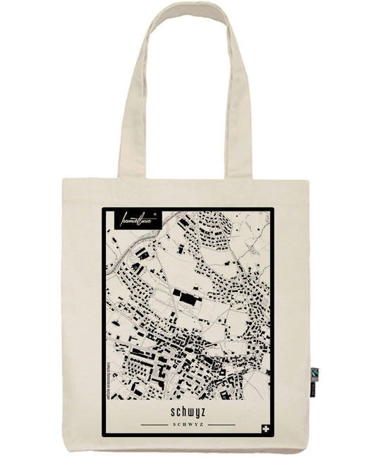 Baumwolltaschen «Kanton Schwyz»