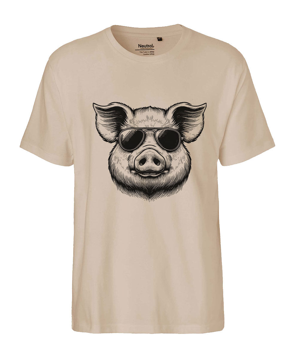 Herren T-Shirt Classic «Vegetarier»