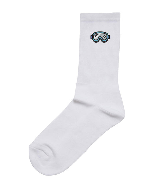 Socken «Skibrille»