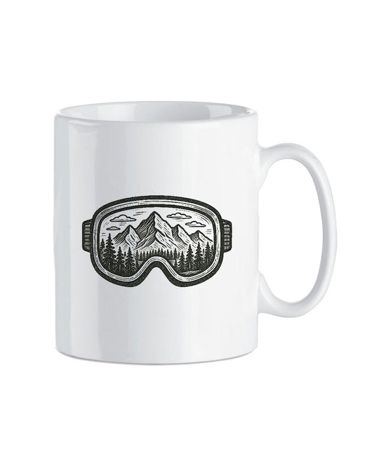 Tasse «Skibrille»