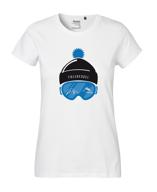 Damen T-Shirt Classic «Skifahrer»