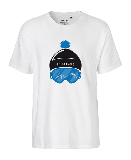 Herren T-Shirt Classic «Skifahrer»