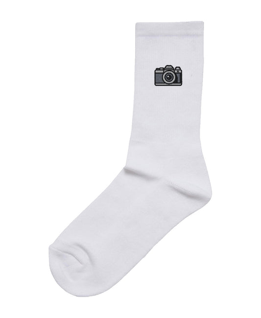Socken «Kamera»