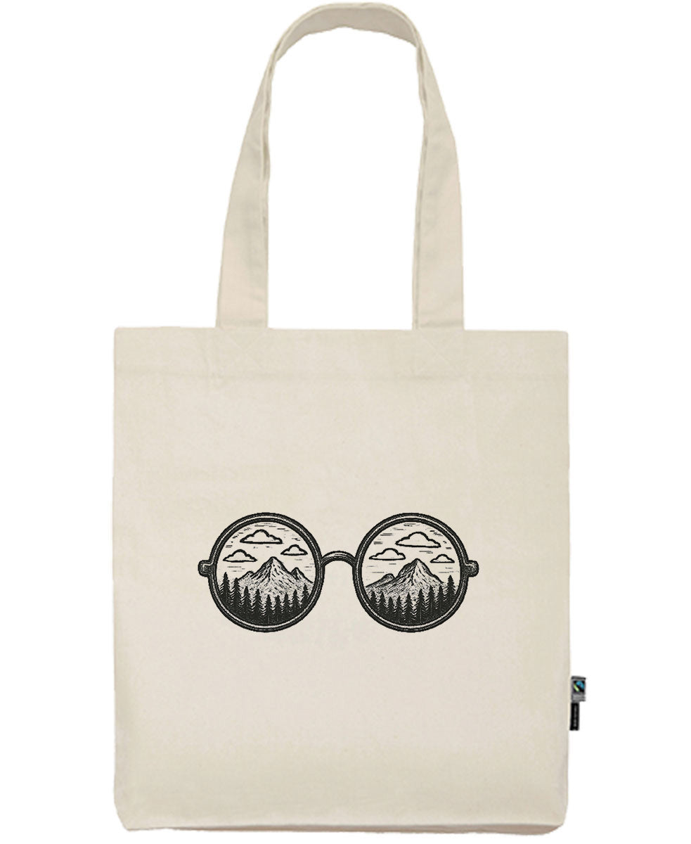 Baumwolltasche «Sonnenbrille»