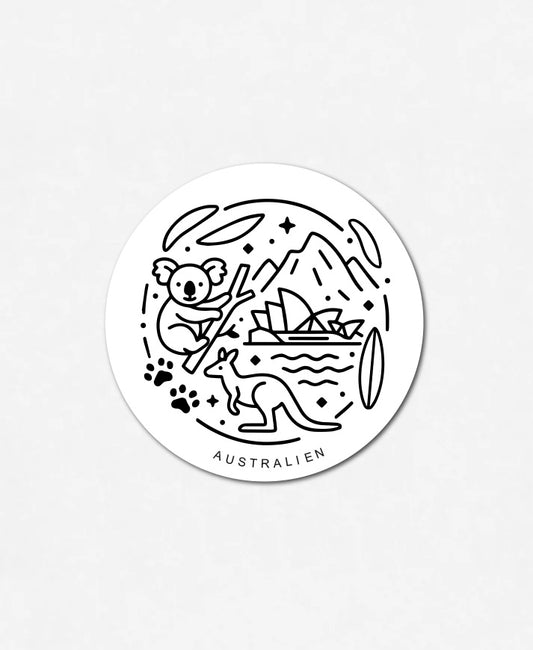 Sticker «Australien»