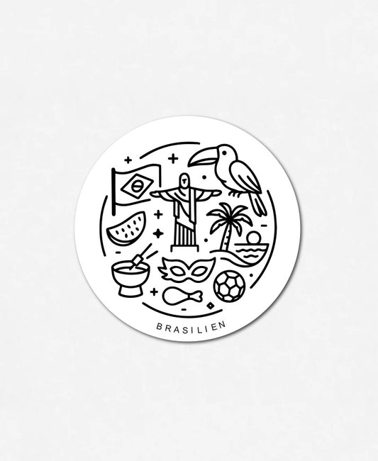 Sticker «Brasilien»