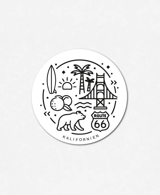 Sticker «Kalifornien»
